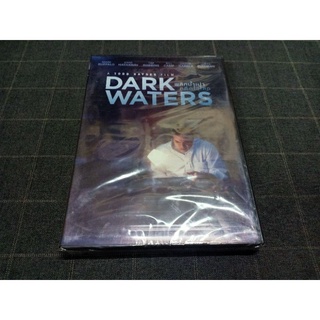 DVD ภาพยนตร์ดราม่าทริลเลอร์จากเหตุการณ์จริง "Dark Waters / พลิกน้ำเน่าคดีฉาวโลก" (2019)