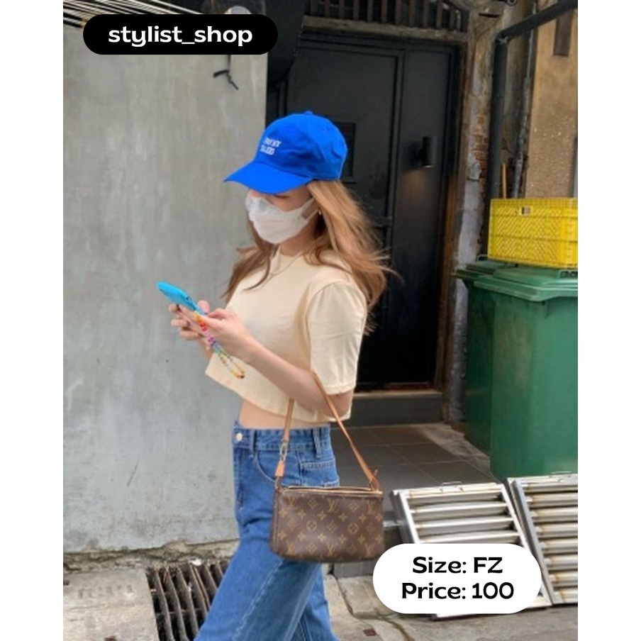 (ส่งต่อ) stylist_shop / stylist crop tee