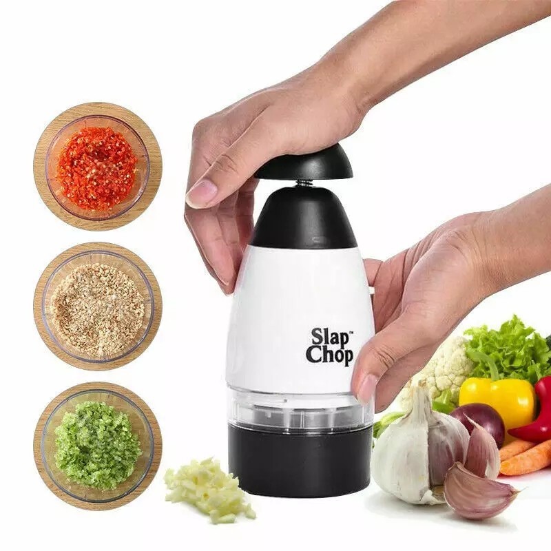🛒 สินค้าพร้อมส่ง 🛒 ที่สับกระเทียม slap chop เครื่องบดสับกระเทียม เครื่องสับอเนกประสงค์