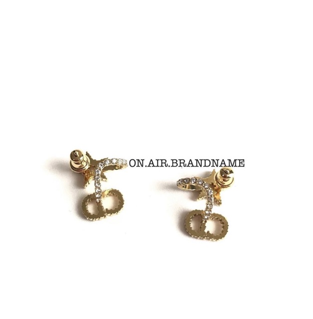 ถูกที่สุด ของแท้ ขายดีมาก New dior clair D lune earrings ต่างหู รุ่นนี้ขายดีสุด ดีไซน์เก๋สุดๆ ราคา ถูกที่สุด ดีลบีเคเค แกลเลอรีภาพที่ 5