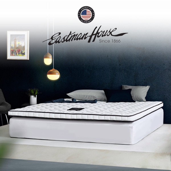 EastmanHouse ที่นอนยางพาราแท้ 100% หนา 3นิ้ว Enrich series 200 Latex - Latex Made In USA ส่งฟรี