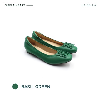 LA BELLA รุ่น GISELA HEART – BASIL GREEN