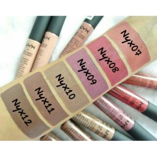 ลิป NYX Soft matte lip cream โทนนู๊ด
เกรดเอ