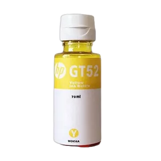 หมึกแท้ HP GT51 XLดำ,GT53 XLดำ GT52 สี C, M, Y **ไม่มีกล่อง**ของแท้100%