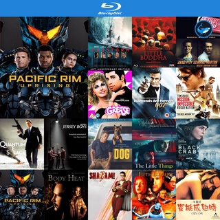 Bluray แผ่นหนังบลูเรย์ Pacific Rim Uprising (2018) แปซิฟิค ริม ปฏิวัติพลิกโลก บูเร ใช้ เครื่องเล่นบลูเรย์ blu ray player