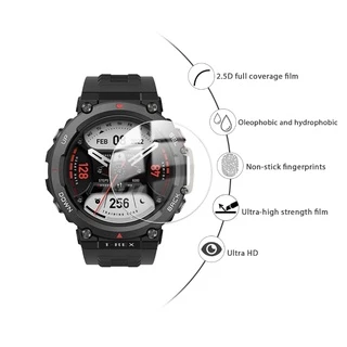 ฟิล์ม T-rex3 T-rex 3 pro T-rex Ultra T-Rex 2 T-Rex T-rex Pro ฟิล์มกระจก Amazfit T-Rex amazfit trex ร้านไทย trex2