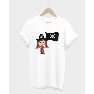 เสื้อ ลายโจรสลัด pirate