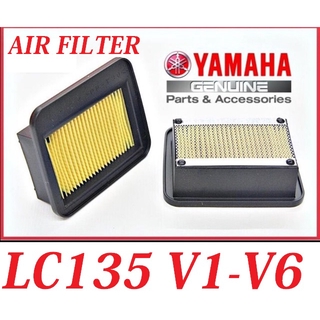 Lc135 V1 - V8 ไส้กรองอากาศ HLY