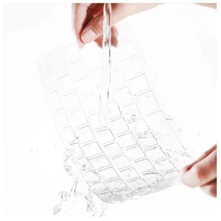 กันรอยคีย์บอร์ด กันรอยเเป้นพิมพ์ (TPU) สำหรับโน๊ตบุ๊ค Neo Keyboard Transparent & Gray Cover Laptop แบบใส Notebook