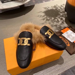 Tod’s Slip on 2021 สีดำ