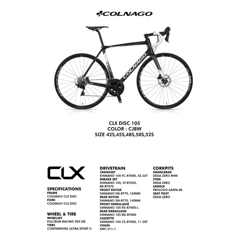 clx disc 105