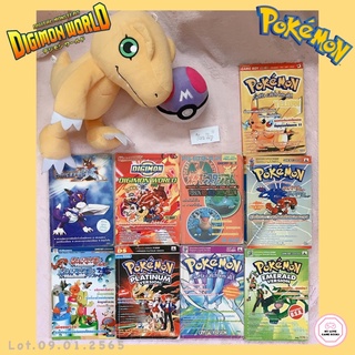 ลิขสิทธิ์แท้✔️หนังสือบทสรุปเกมโปเกมอน ดิจิมอน Pokemon Digimon 🐱