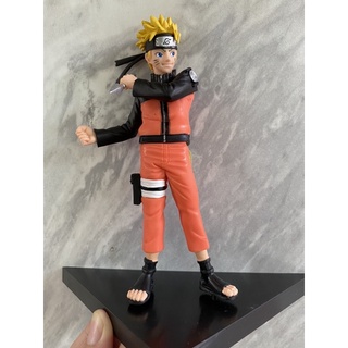 โมเดลนารุโต๊ะ Naruto ไซร์ใหญ่ ความสูง 17 cm พร้อมฐานยืน งานสวยเกรดเอ วัสดุ พีวีซี  ++พร้อมส่งจากไทย+++