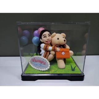 ตุ๊กตาดินปั้นหน้าคล้าย หน้าล้อเลียน