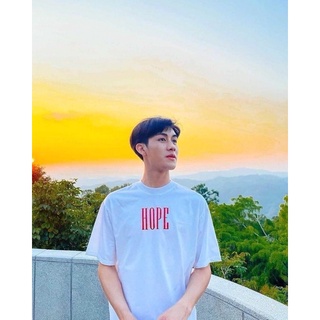 AVANDA_OFFICIAL - เสื้อยืดสกรีนลาย HOPE