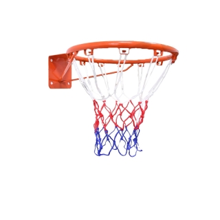 ห่วงบาส Basketball Hoop ห่วงบาสเกตบอล ขนาด 45 Cm รุ่น R1 แขวนติดผนังขอบโลหะ