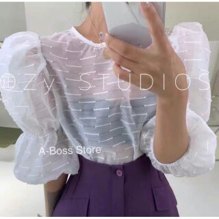 เสื้อ Style Korea สีหวานละมุมมากจร้า เนื้อผ้าดี