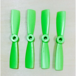 FPV Propeller : 4x4.5 L+R 2B - สีเขียว (4ใบ)