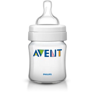 ʕ•́ᴥ•̀ʔ ขวดนม Avent รุ่น Classic Anti-colic 4oz /120 ml 1 ขวด