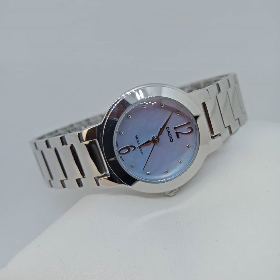 Casio LTP-1191A-2ADF นาฬิกาข้อมือผู้หญิง นาฬิกาคาสิโอ้