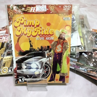 แผ่นเกมส์ Ps2 Pimp My Ride Street Racing เกมเพลย์สเตชั่น2