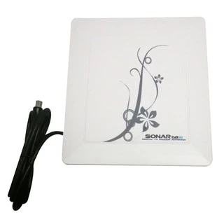 SONAR เสาอากาศดิจิตอลทีวี เสารับสัญญาณ ดิจิตอลทีวี รุ่น HD-011 ติดตั้งภายใน รับสัญญาณได้ไกล