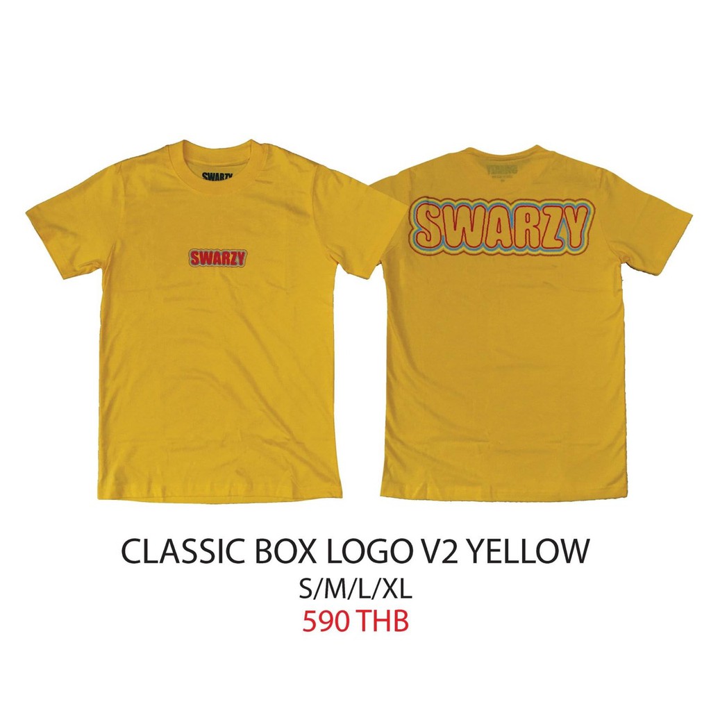 CLASSIC BOX LOGO V2 Yellow