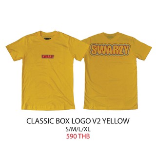 CLASSIC BOX LOGO V2 Yellow