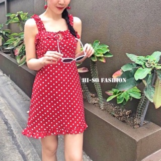 Mini Layer Dress ลายจุด