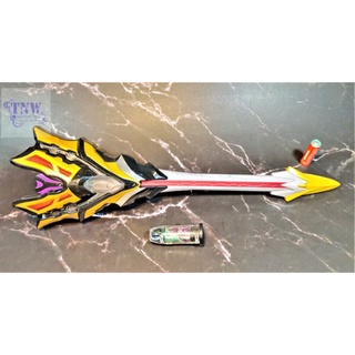 [ มือสอง งานแท้ ญี่ปุ่น ] Ultraman Geed Dx King Sword ดาบอุลตร้าแมนคิง พร้อม แคปซูล