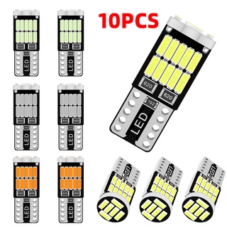 หลอดไฟ T10 Led Canbus W5W Led 26led 4014smd 194 168 620 สําหรับติดภายในรถยนต์ 6,0000K 10ชิ้น