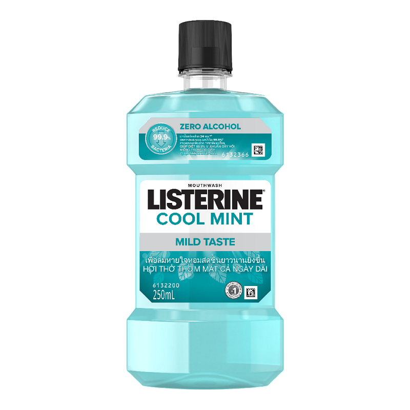 [Gift] Listerine CoolMint Zero 250ml (สินค้าสมนาคุณงดจำหน่าย)