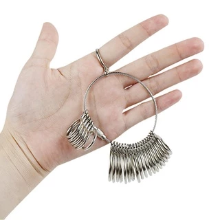 AMURA Finger Ring Sizer วัดโลหะแหวนวัดขนาดเครื่องมือ