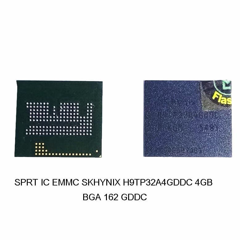 SPRT IC EMMC SKHYNIX H9TP32A4GDDC 4GB BGA 162 GDDC