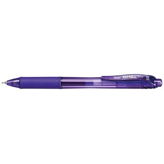 Pentel ปากกาหมึกเจล Energel X0.5มม. ม่วง   BLN105-VX