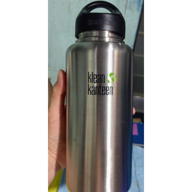 ขวดน้ําสแตนเลส 18/8 Kleen Kanteen 1200ml มือสองเกือบใหม่