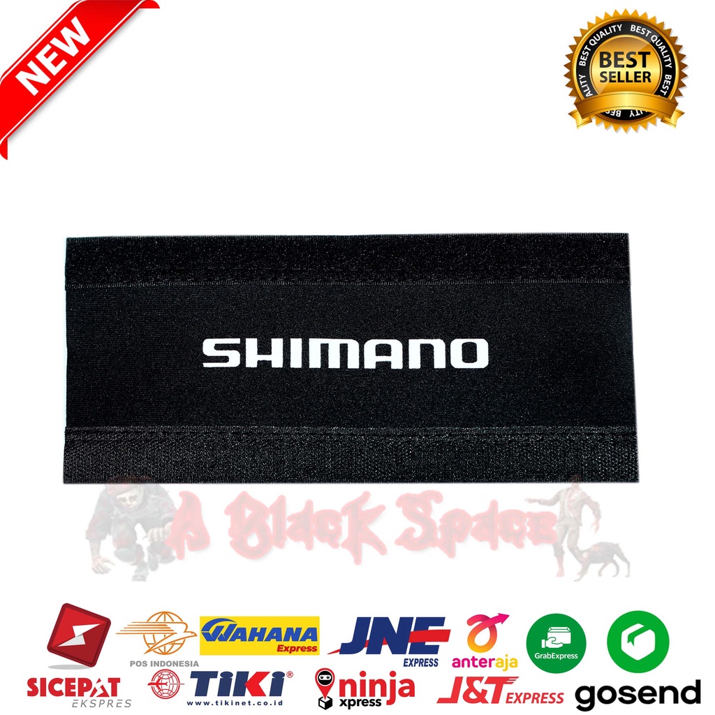ตัวป้องกันโซ่ Shimano ตัวป้องกันเฟรมจักรยานยี่ห้อ Shimano