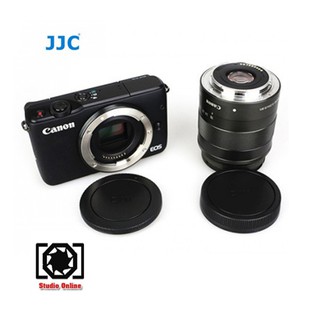 JJC L-R15 Rear Lens and Body Cap Cover for Canon EF-M