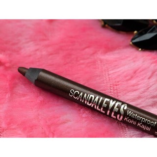 พร้อมส่ง Rimmel Scandal Eyes Waterproof Eyeliner สี Brown น้ำตาล