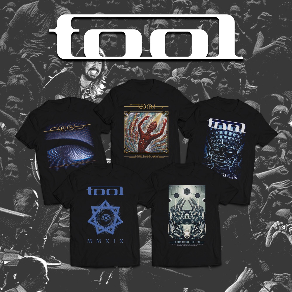 เสื้อยืดวง / เสื้อยืด Rock Tool Series / DTG Kornit