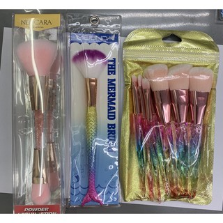 ชุดแปรงแต่งหน้าเดี่ยว ชุดแปรงแต่งหน้า Brush set