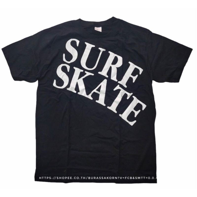 NEW เสื้อยืดsurfskate surfskate tshirtsT-shirt