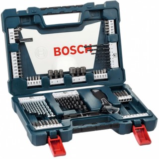 BOSCH V-LINE SET 83 ชุดดอกไขควงและดอกสว่าน 83 ชิ้น