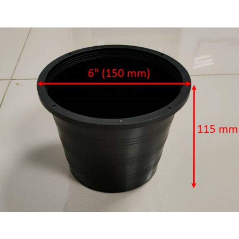กระถาง 6นิ้ว->6บาท  8นิ้ว(7.5นิ้ว)->7บาท  สินค้าพร้อมส่ง
