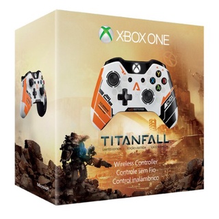 Xbox One ตัวควบคุมไร้สาย - Titanfall Limited Edition