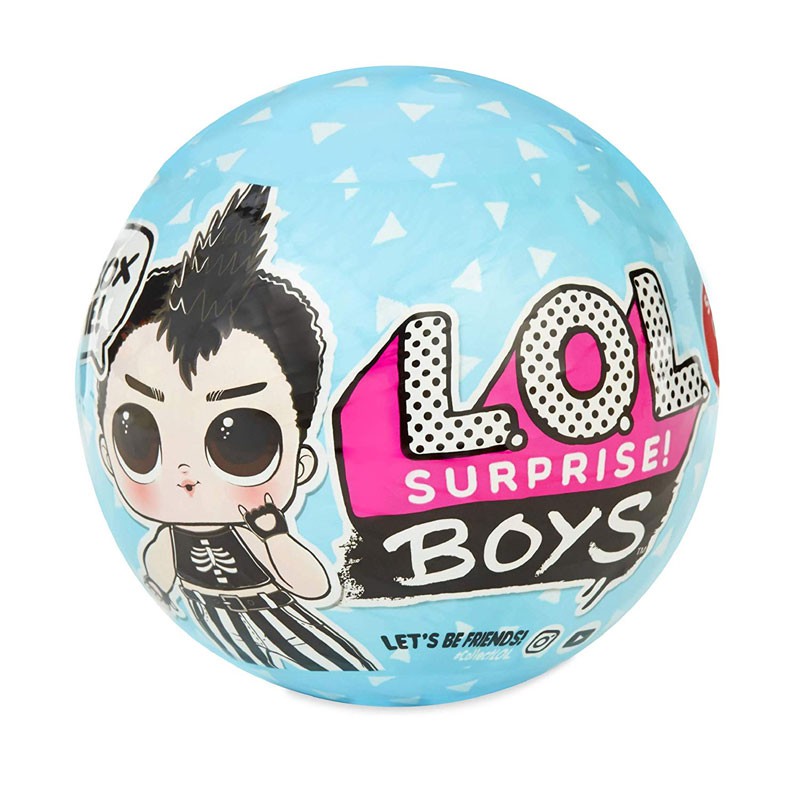 L.O.L. Surprise Boys Series Doll with 7 Surprises LL562726