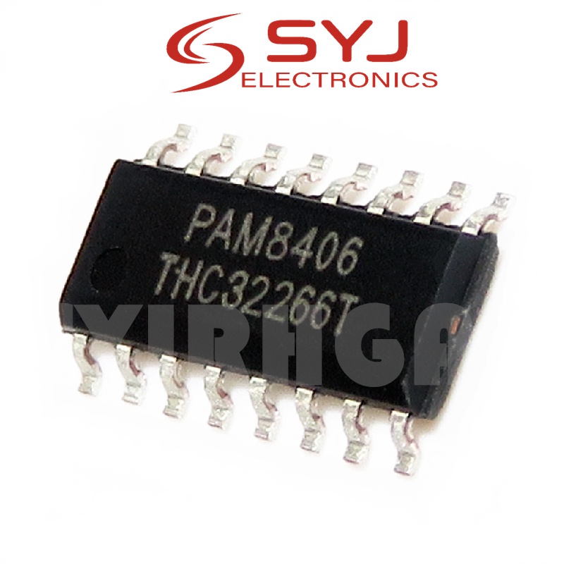 5 ชิ้น PAM8406 SOP-16 ในสต็อก