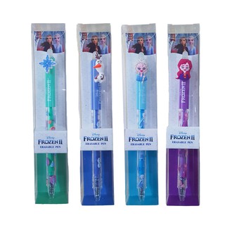 ปากกาเจลลบได้ FROZEN II Erasable Pen มี 4 ลายให้เลือก