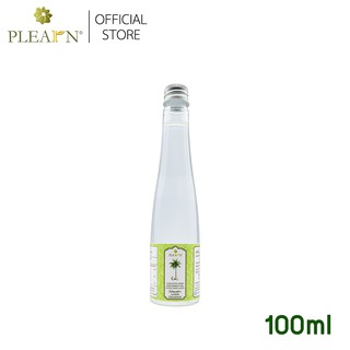 น้ำมันมะพร้าว สกัดเย็น 100 % (ขนาด 100 มล.ฝาเกลียว) PLEARN  PURE EXTRA VIRGIN COCONUT OIL 100 ml