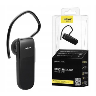 Jabra - หูฟังบลูทูธ รุ่น Classic T2046 Talk 2045 25mini Boost Sport Pace (Talk) Bluetooth Headset Classic - Black